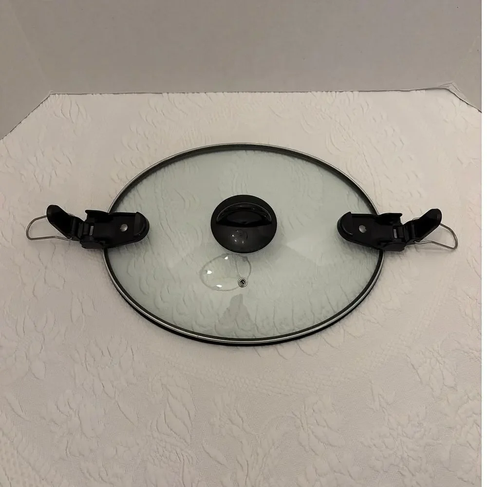Replacement Locking Lid Crock-Pot SCCPVL600-S 6 Qt Slow Cooker OEM Oval 12